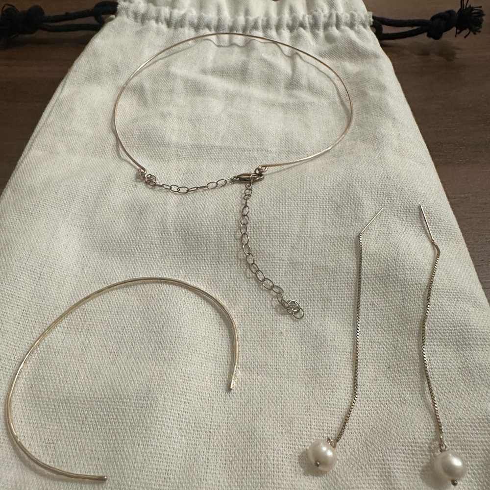 *FREE WITH PURCHASE* Gold filled jewelry bundle set